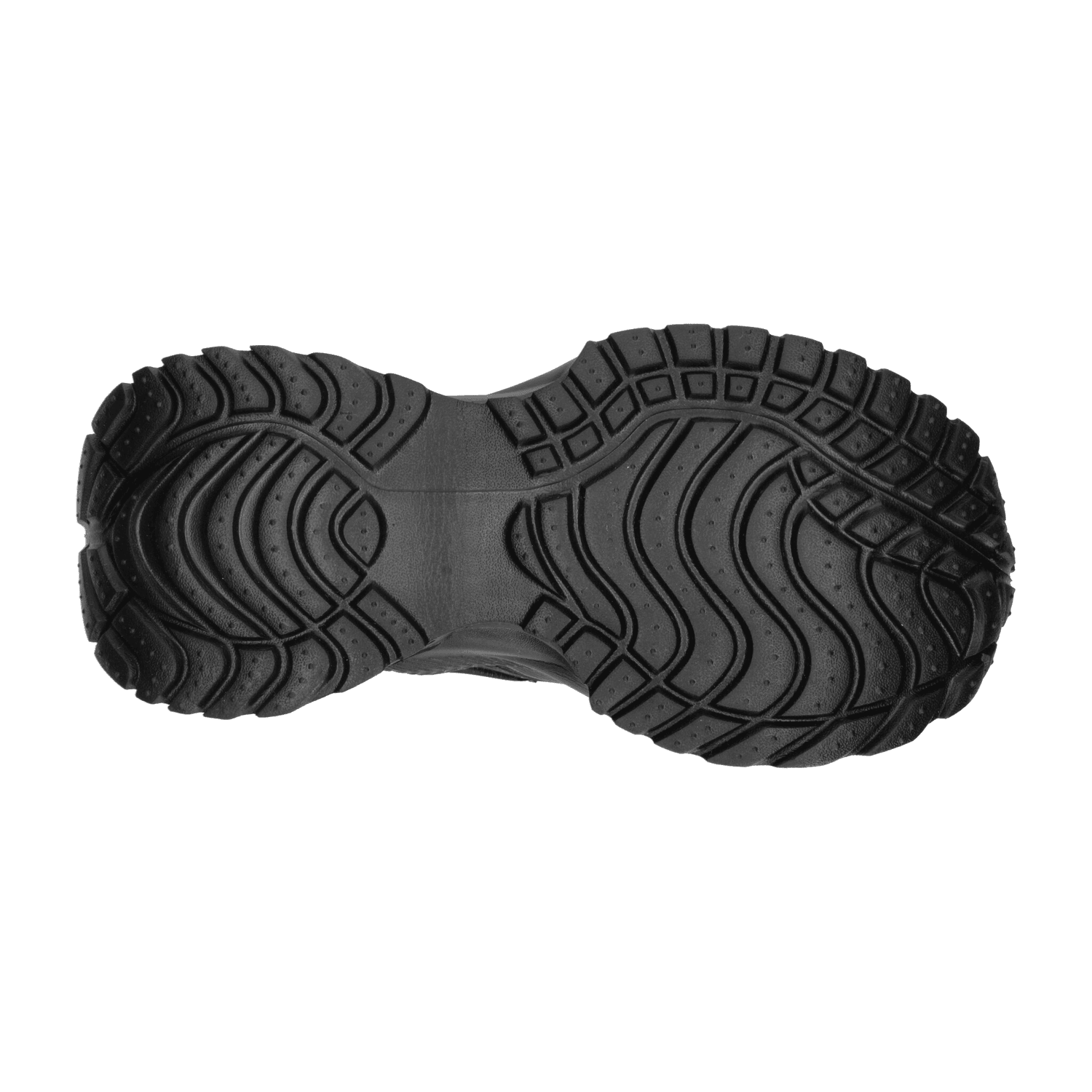 Tenis Ten Colors Dama Negro Casual Plataforma Para Mujer — imagen 10