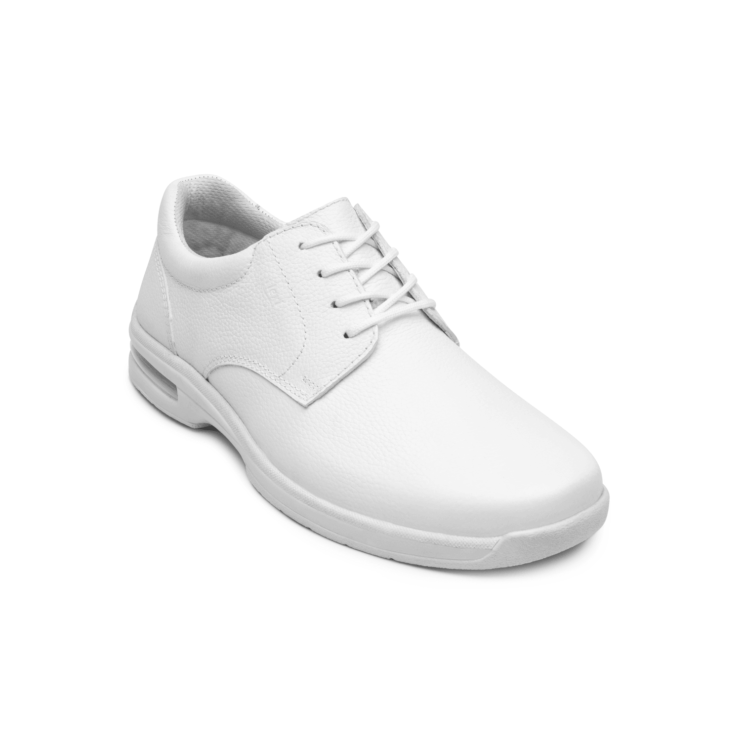 Zapato Flexi Hill Hombre Servicio Hospital Casual Blanco Caballero — imagen 2