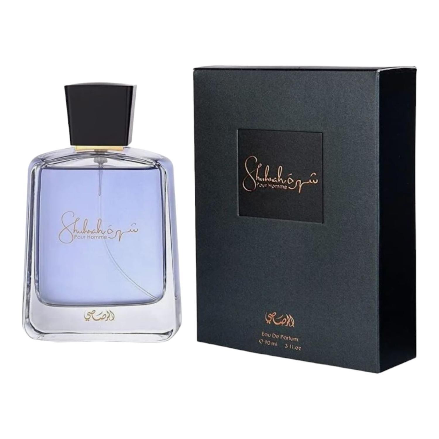 RASASI SHUHRAH POUR HOMME EDP 90 ML — imagen 3