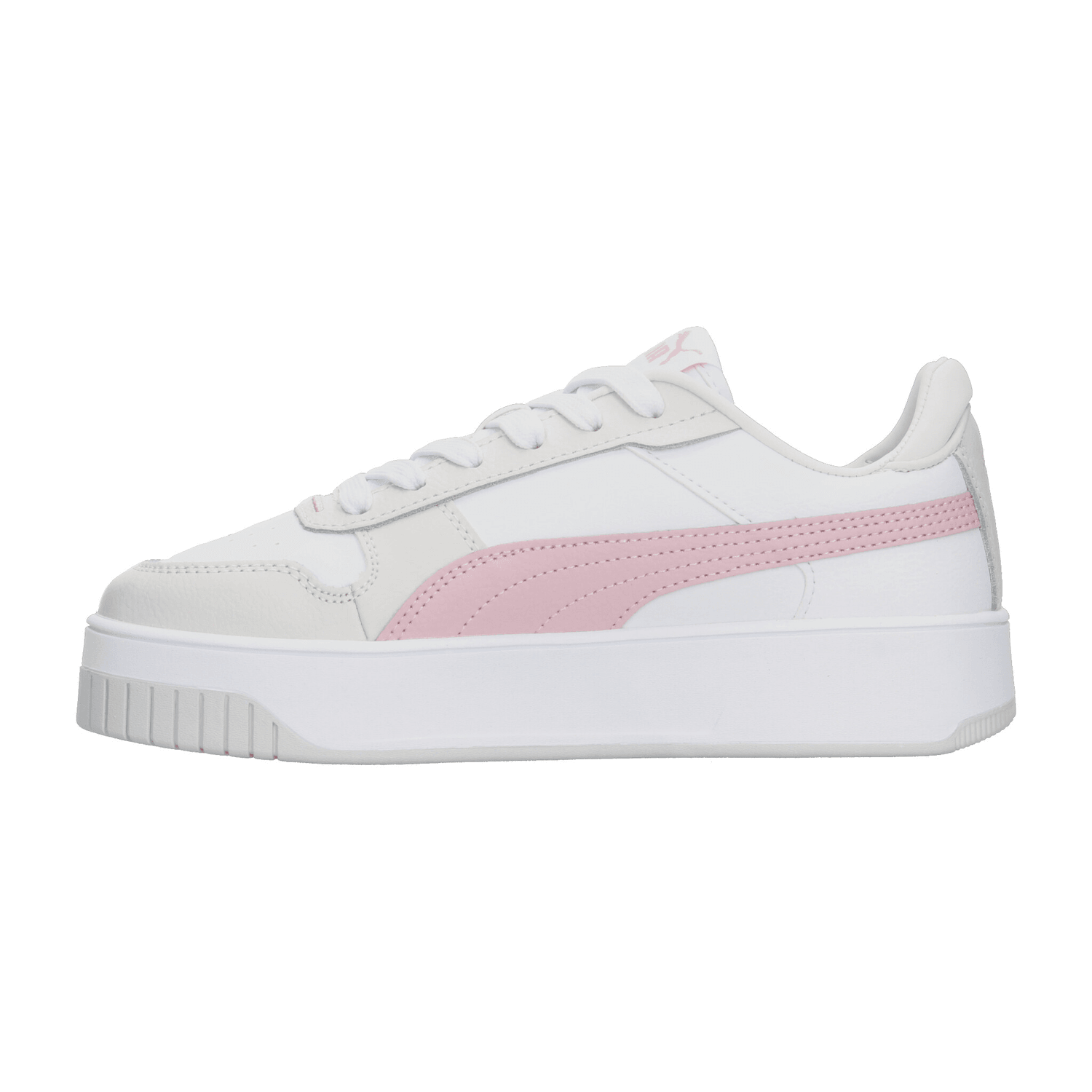 Tenis Dama Puma Carina Street Blanco Casual Mujer — imagen 6