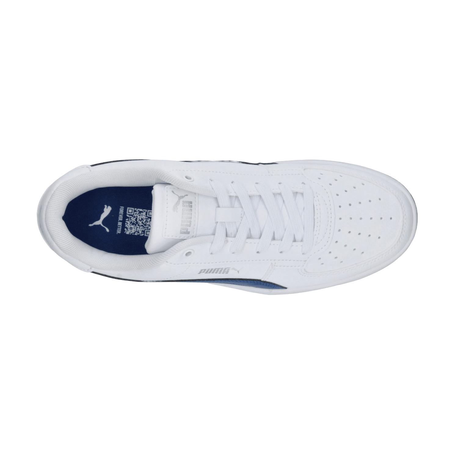 Tenis Puma Caven 2.0 Hombre Blanco Casual Para Caballero — imagen 9