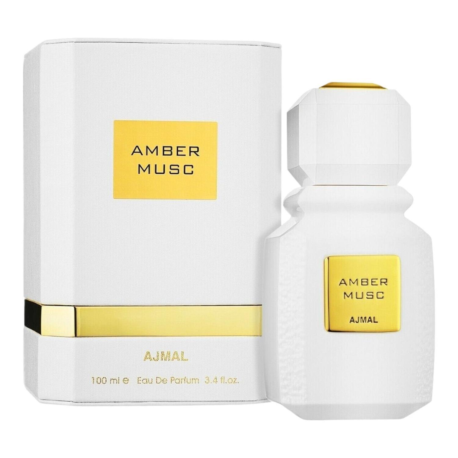 AJMAL AMBER MUSC EDP 100 ML — imagen 3