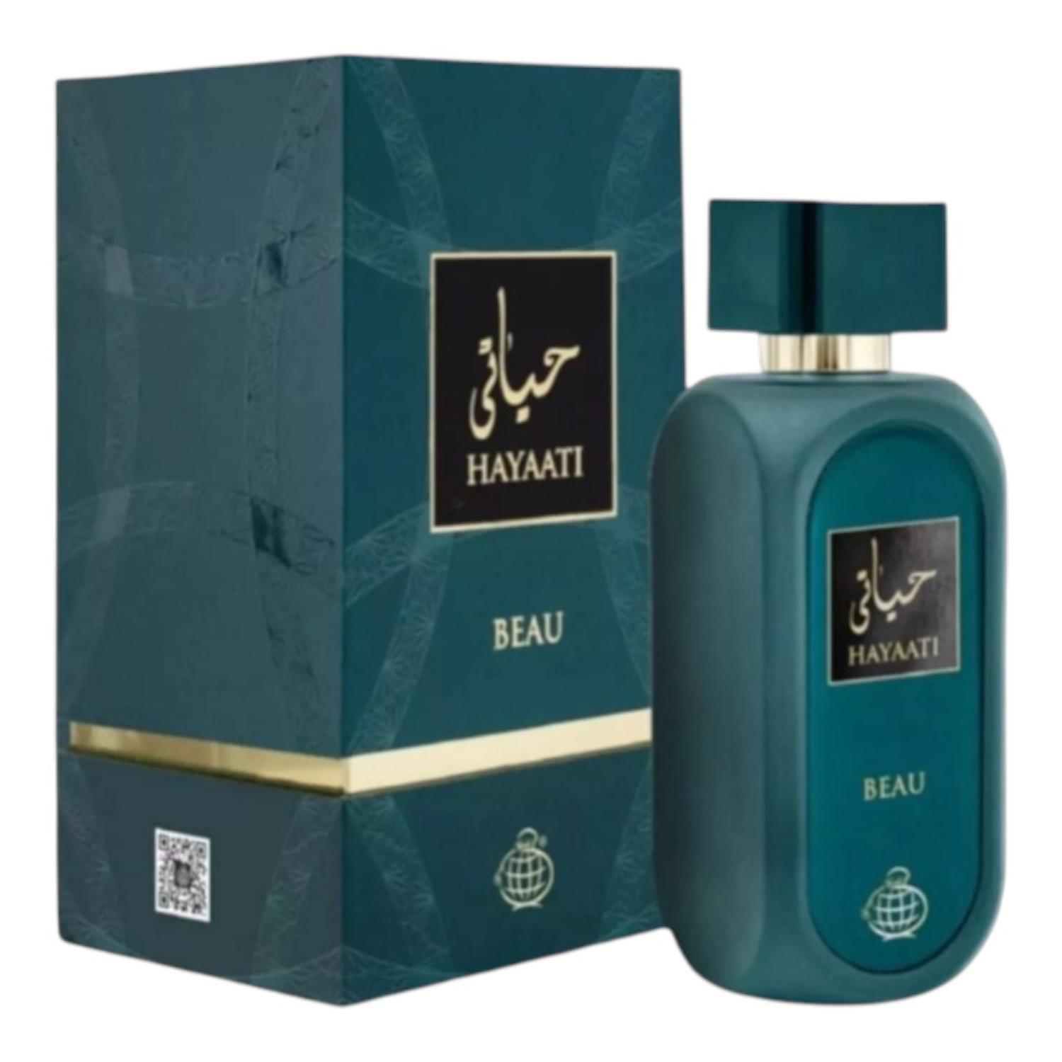 FRAGRANCE WORLD HAYAATI BEAU EDP 100 ML — imagen 3