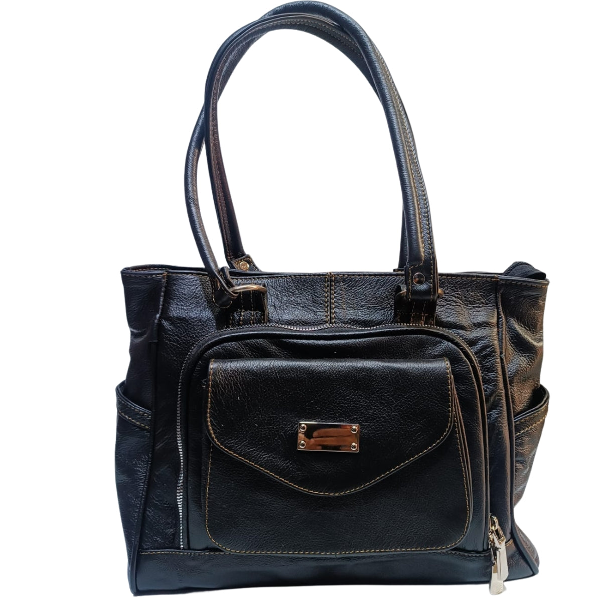 Bolsa De Piel Original Américana Jf21 — imagen 11