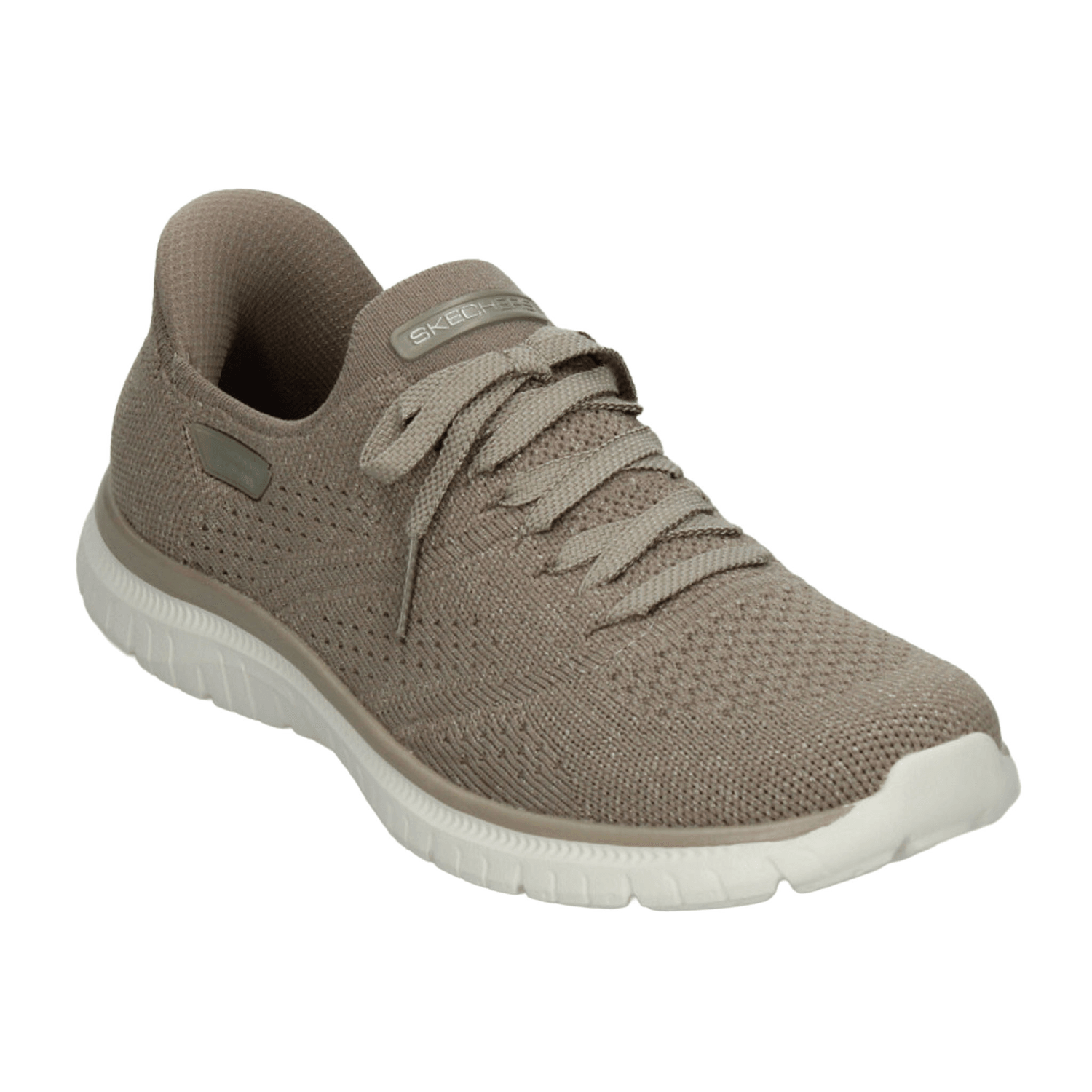 Tenis Skechers Go Walk Dama Deportivo Beige Mujer — imagen 4