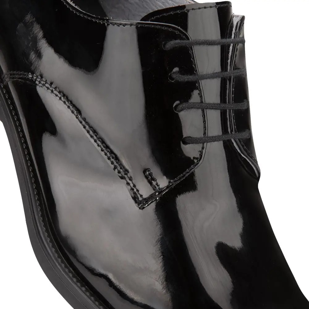 Zapato Caballero Schatz Vestir Charol 1054332 — imagen 10