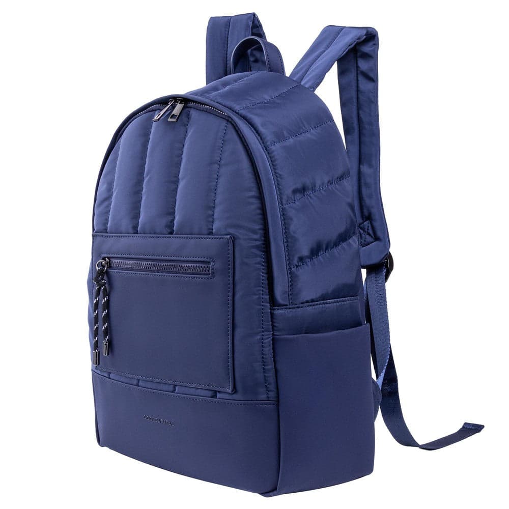 Mochila para Laptop Fuji: 15.6", Banda para Equipaje, Azul — imagen 4