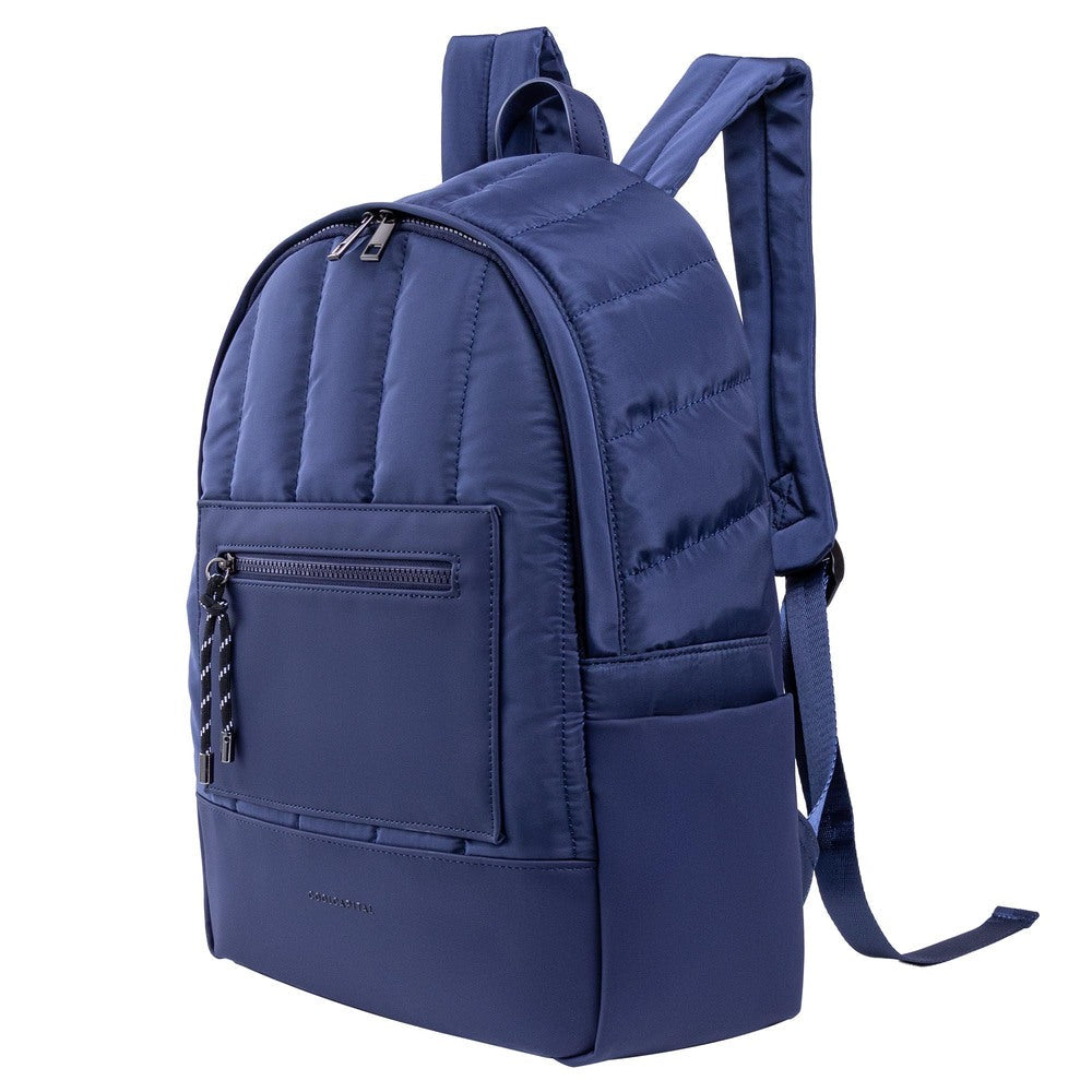 Mochila para Laptop Fuji: 15.6", Banda para Equipaje, Azul — imagen 4