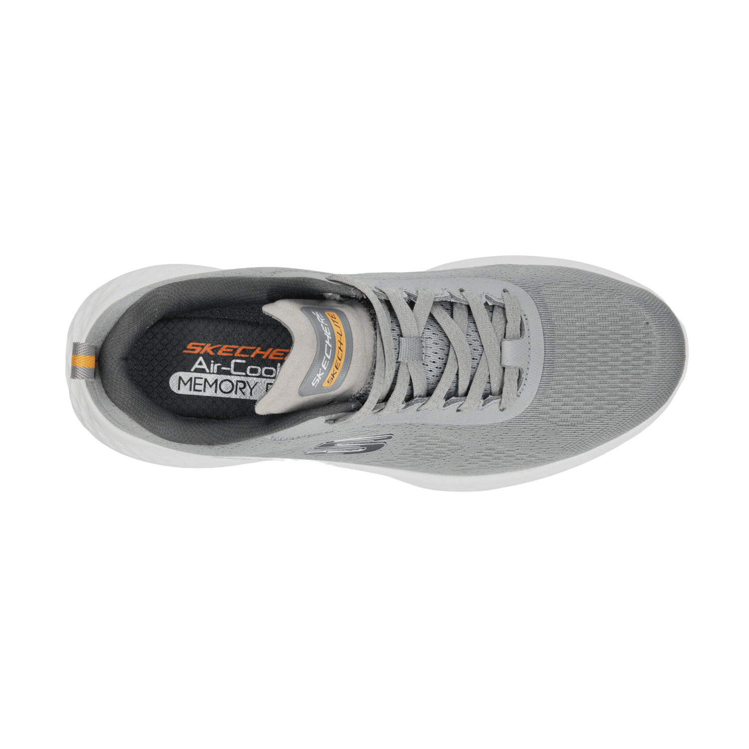 Tenis Hombre Skechers Gris Deportivo Caballero — imagen 9
