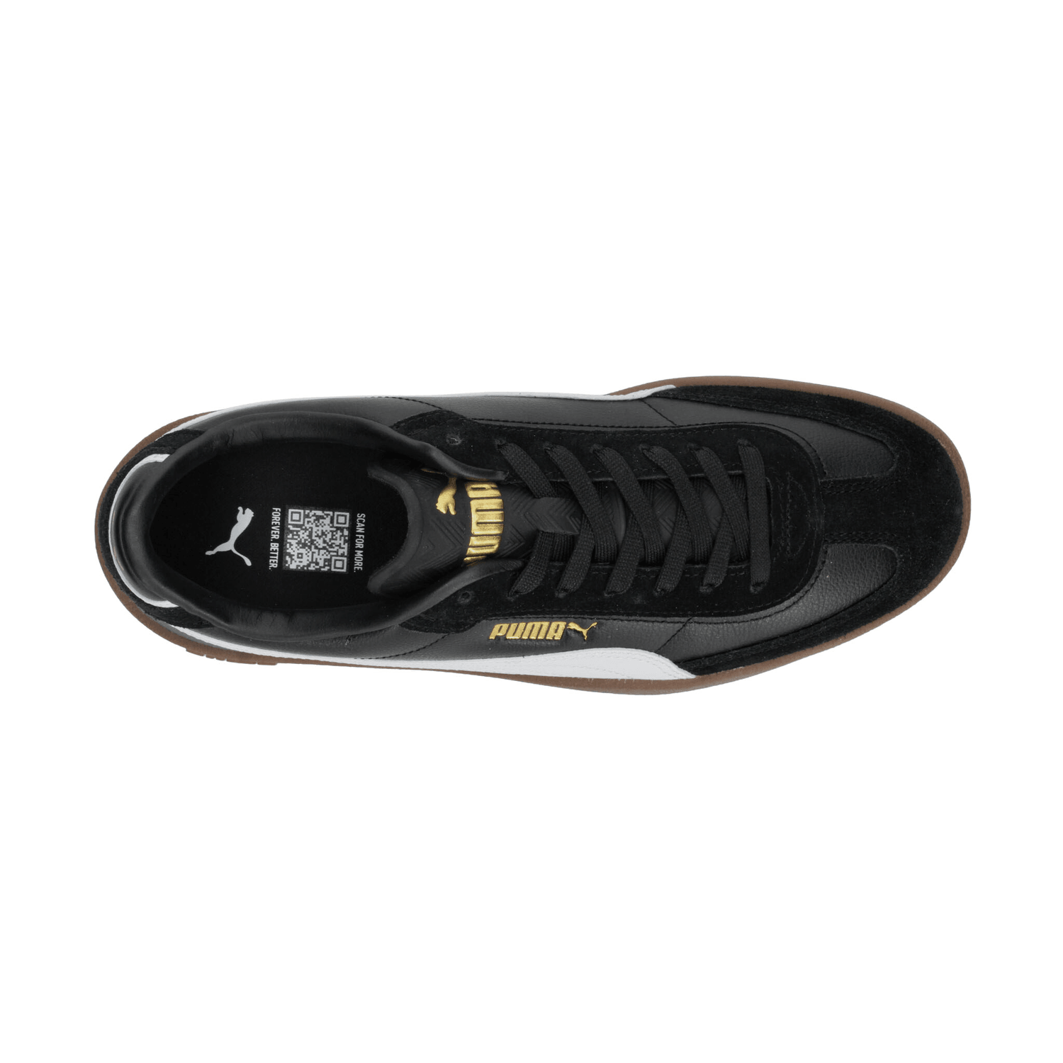 Tenis Puma Club II Hombre Casual Negro Caballero — imagen 8