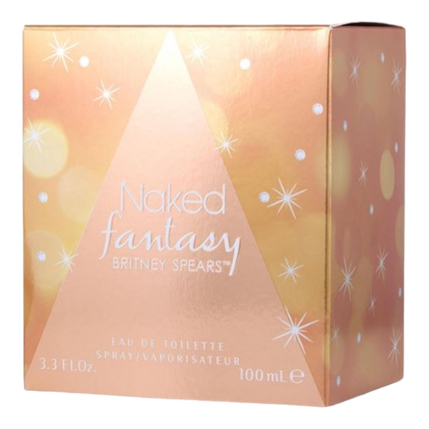 BRITNEY SPEARS NAKED FANTASY EDT 100 ML — imagen 2