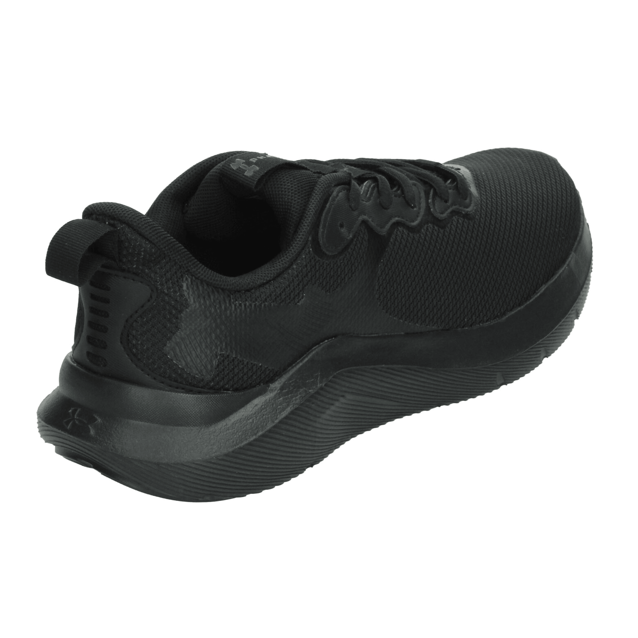 Tenis Under Armour Hombre Deportivo Cintas Negro Caballero — imagen 12
