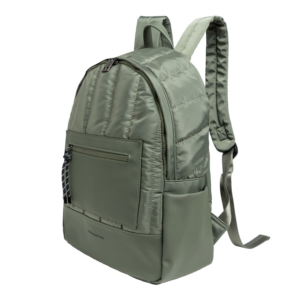 Mochila para laptop CoolCapital Fuji 15.6" pulgadas Verde — imagen 21