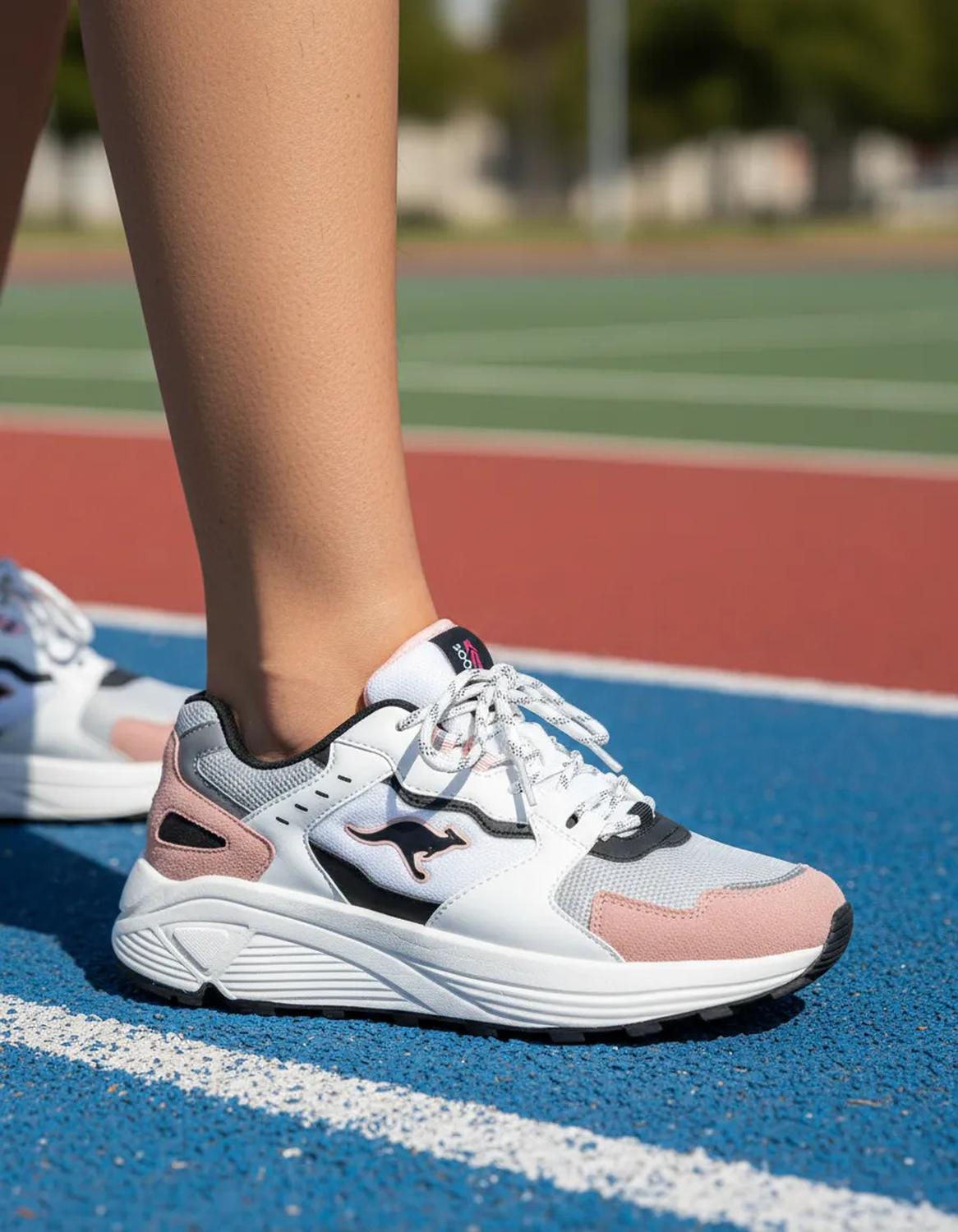 Tenis Kangaroos Dama Urbano Chunky 1150172 — imagen 1