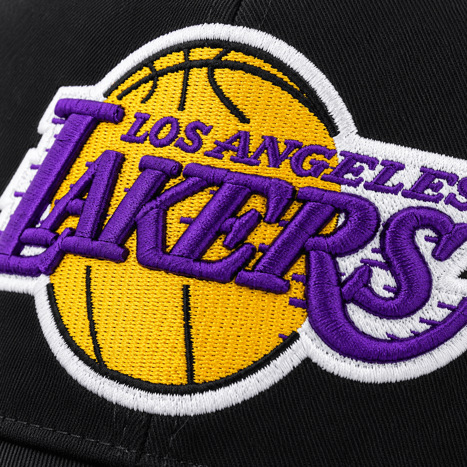 Gorra Unisex 47 Brand Los Angeles Lakers Negro Deportivo — imagen 5