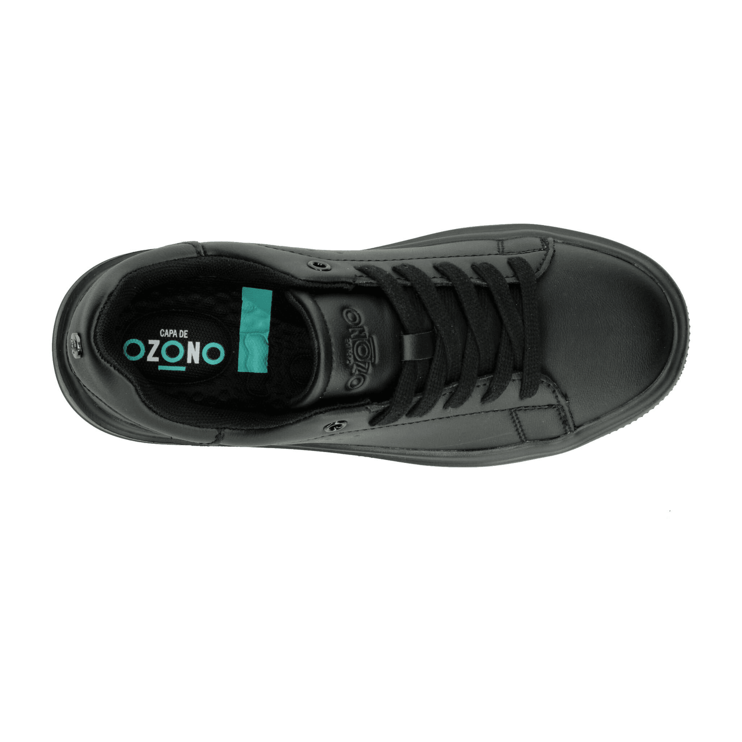 Tenis Ozono Dama Negro Casual Para Mujer — imagen 9