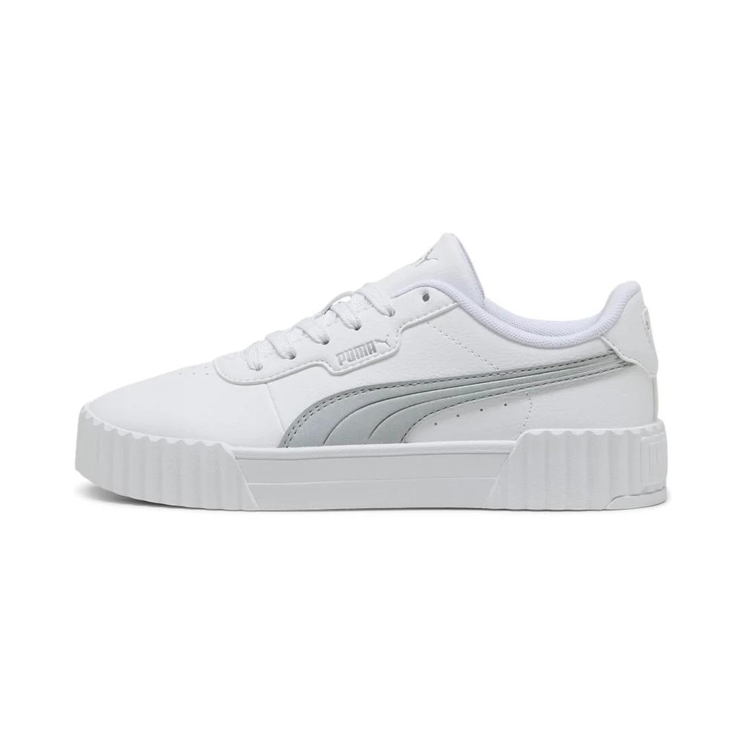 Tenis Puma Carina 3.0 Aqua Metallics para Mujer 400722-01 — imagen 1