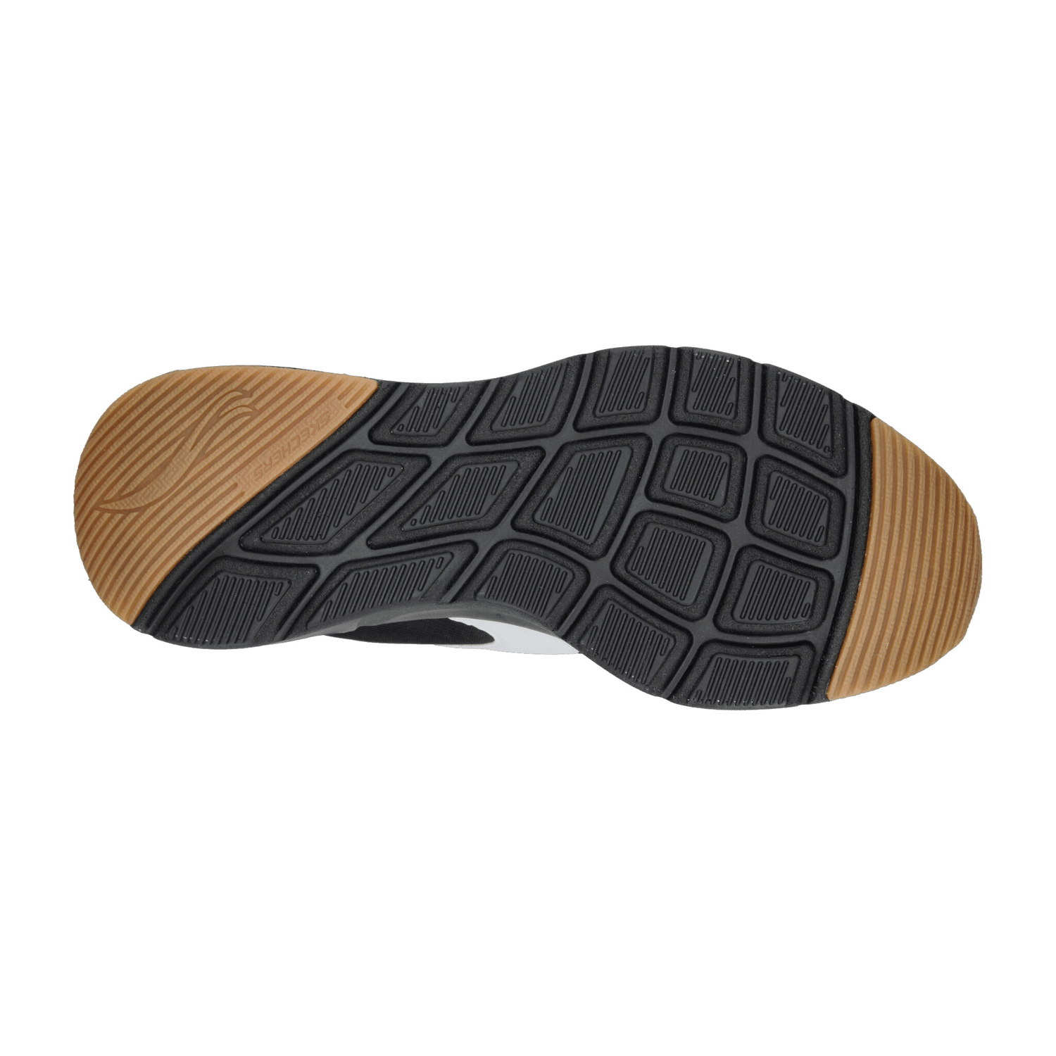 Tenis Skechers Hombre Casual Negro Caballero — imagen 9