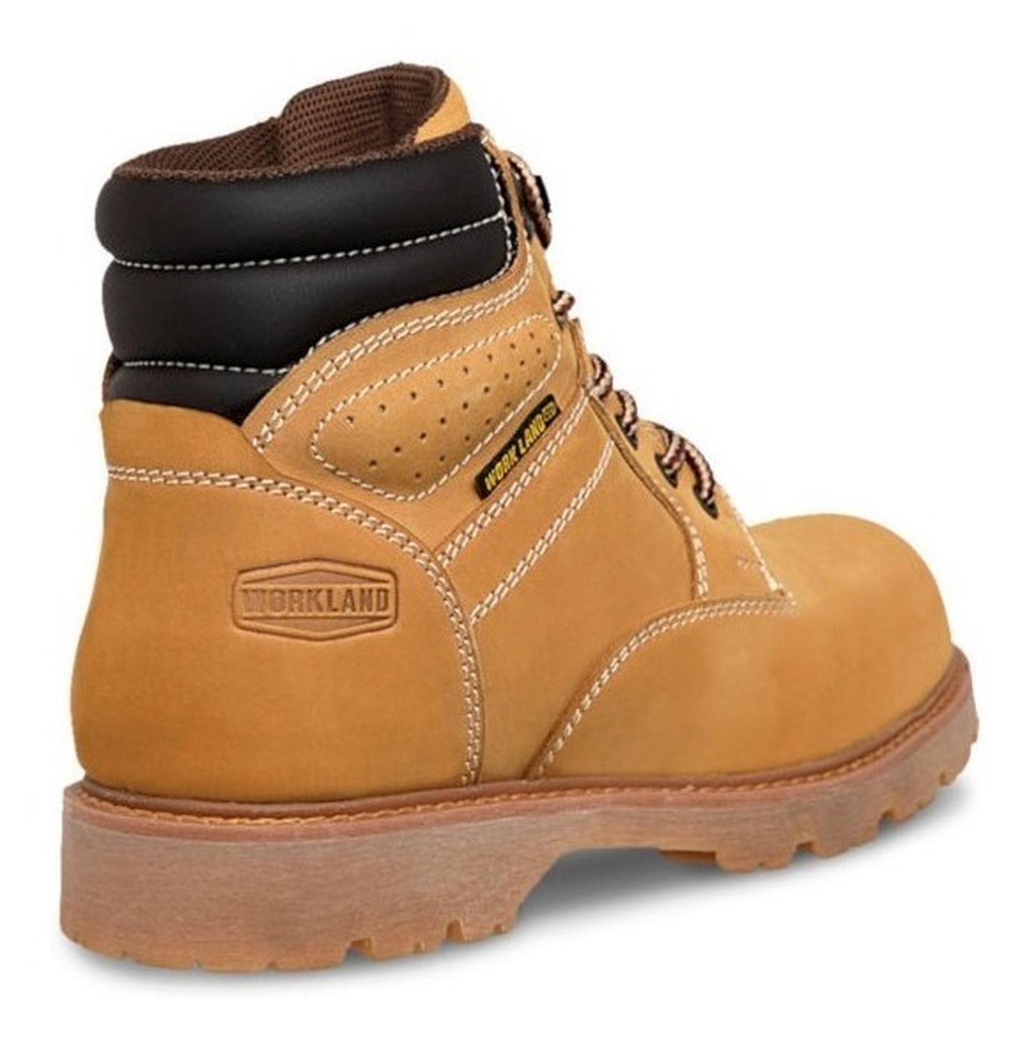Bota Industrial Trabajo Casco Hombre Workland 71889 Miel — imagen 5