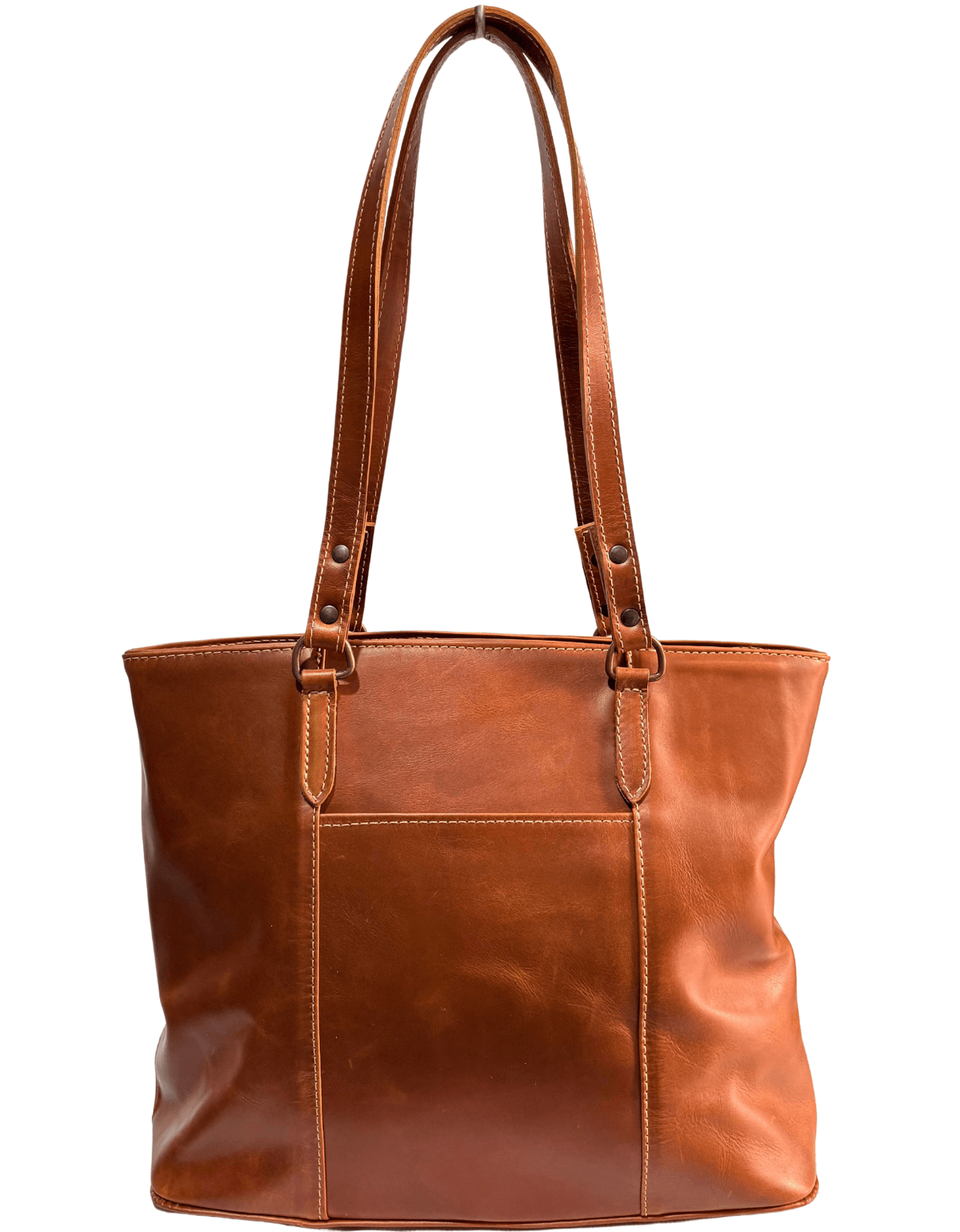 Bolsa Tote Flex De Cuero Mujer Con Cierre — imagen 14