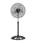 Ventilador Pedestal Mytek 3389 18 Pul Z-Fan Metal Industrial
