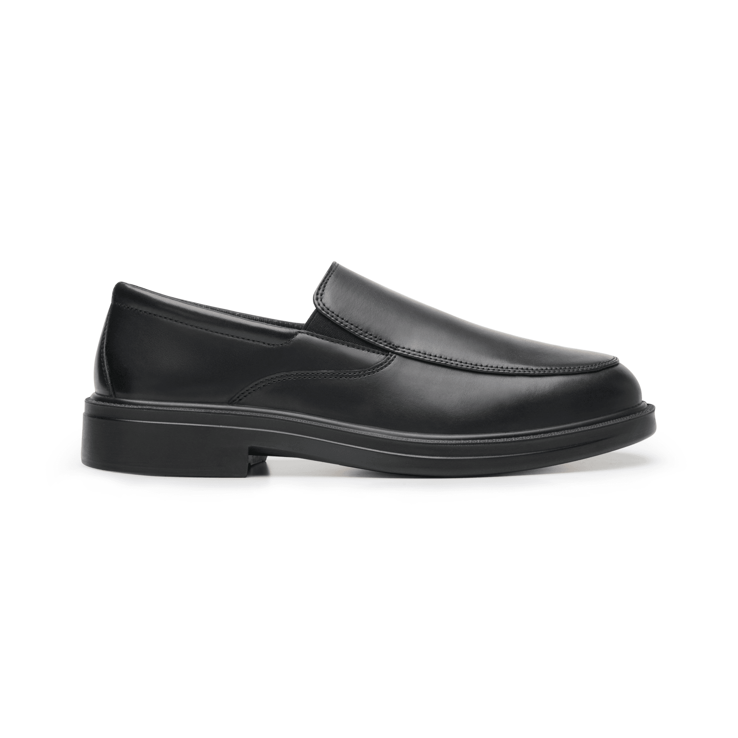 Zapato Hombre Flexi Negro Vestir Caballero — imagen 2