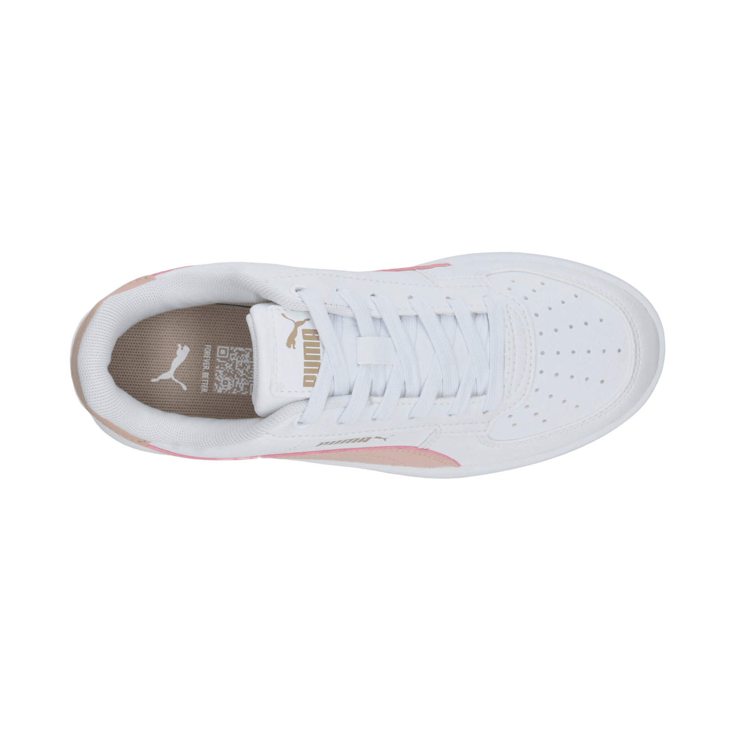 Tenis Dama Puma Caven 2.0 Blanco Casual Mujer — imagen 9
