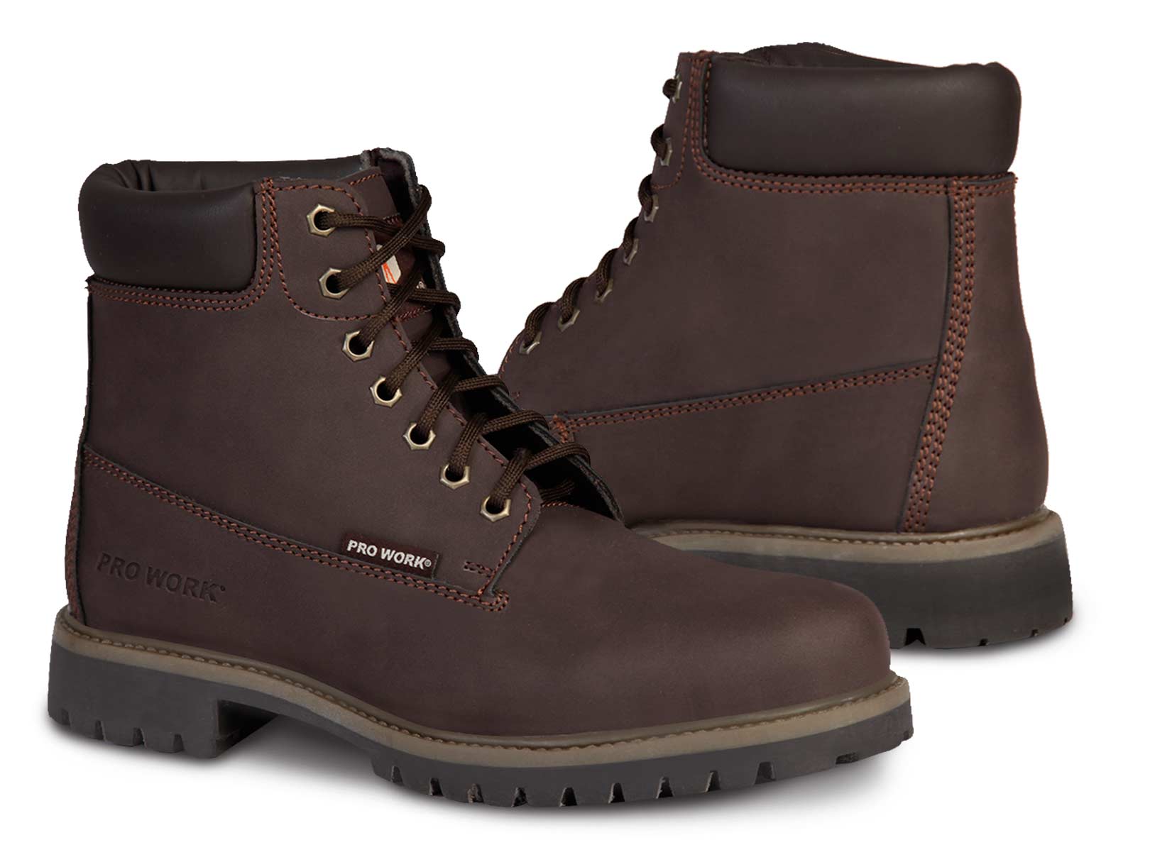 Bota hombre Botin casual caballero PRO WORK 77611 Marron — imagen 10