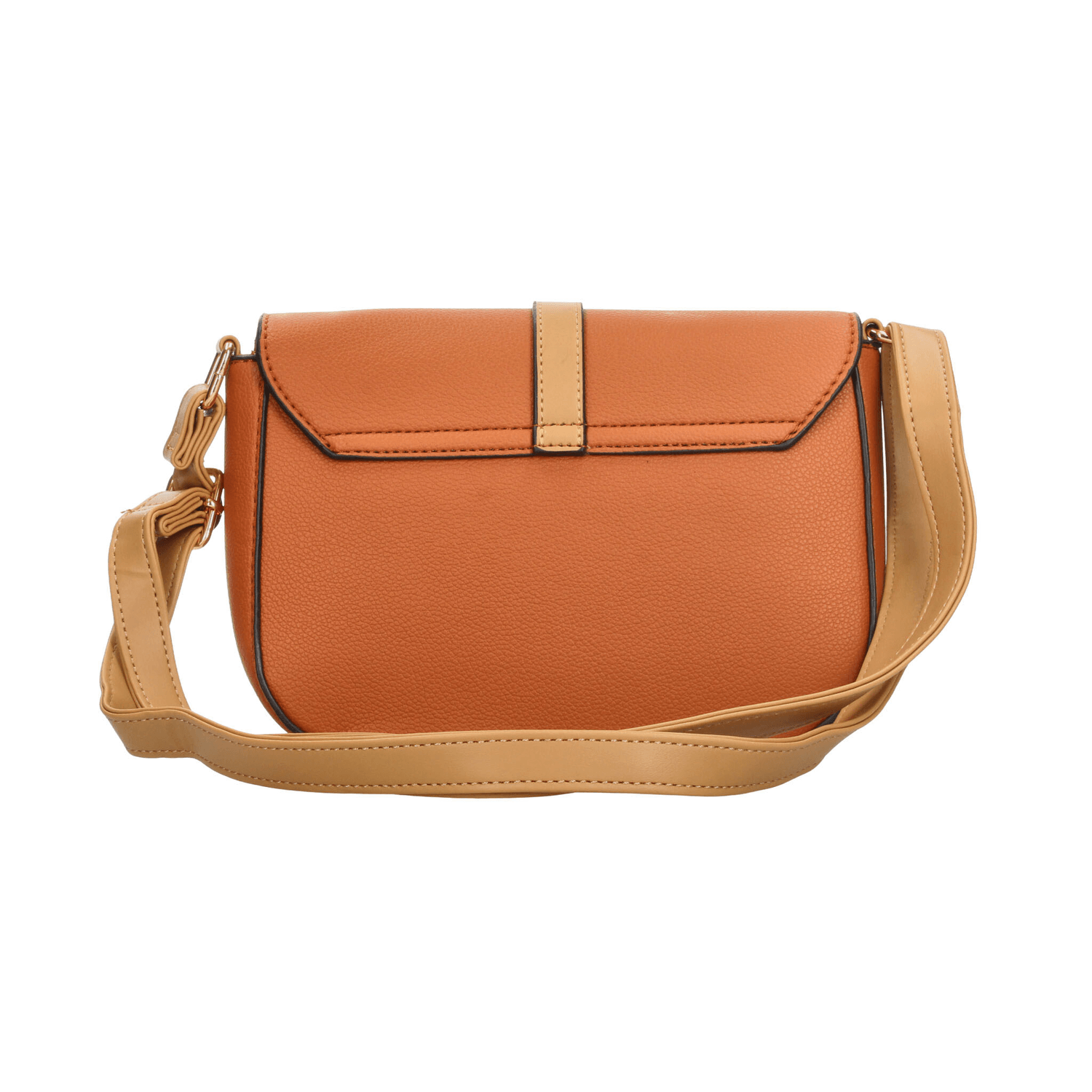 Bolsa Abisai Handbags Dama Café Casual Para Mujer — imagen 7