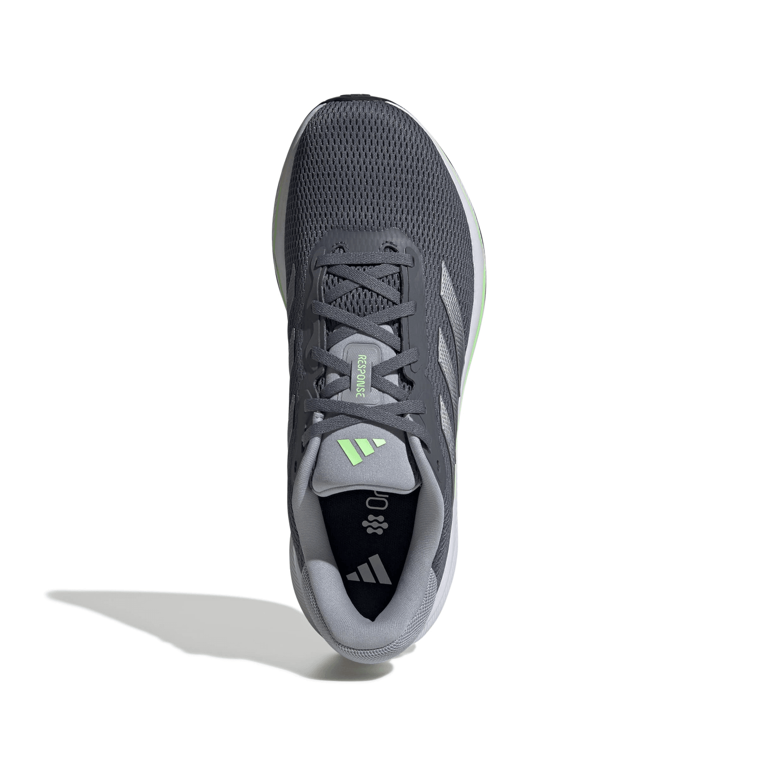 Tenis Adidas Response Hombre Gris Deportivos Running Para Caballero — imagen 8