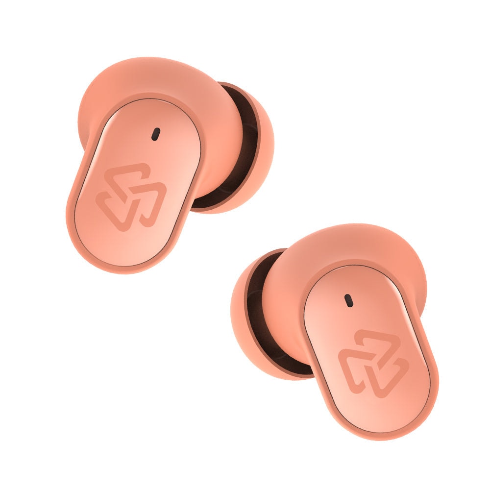Audifonos Inalámbricos Tws Dune STF 42hrs Uso Protección IPX4 Naranja — imagen 4