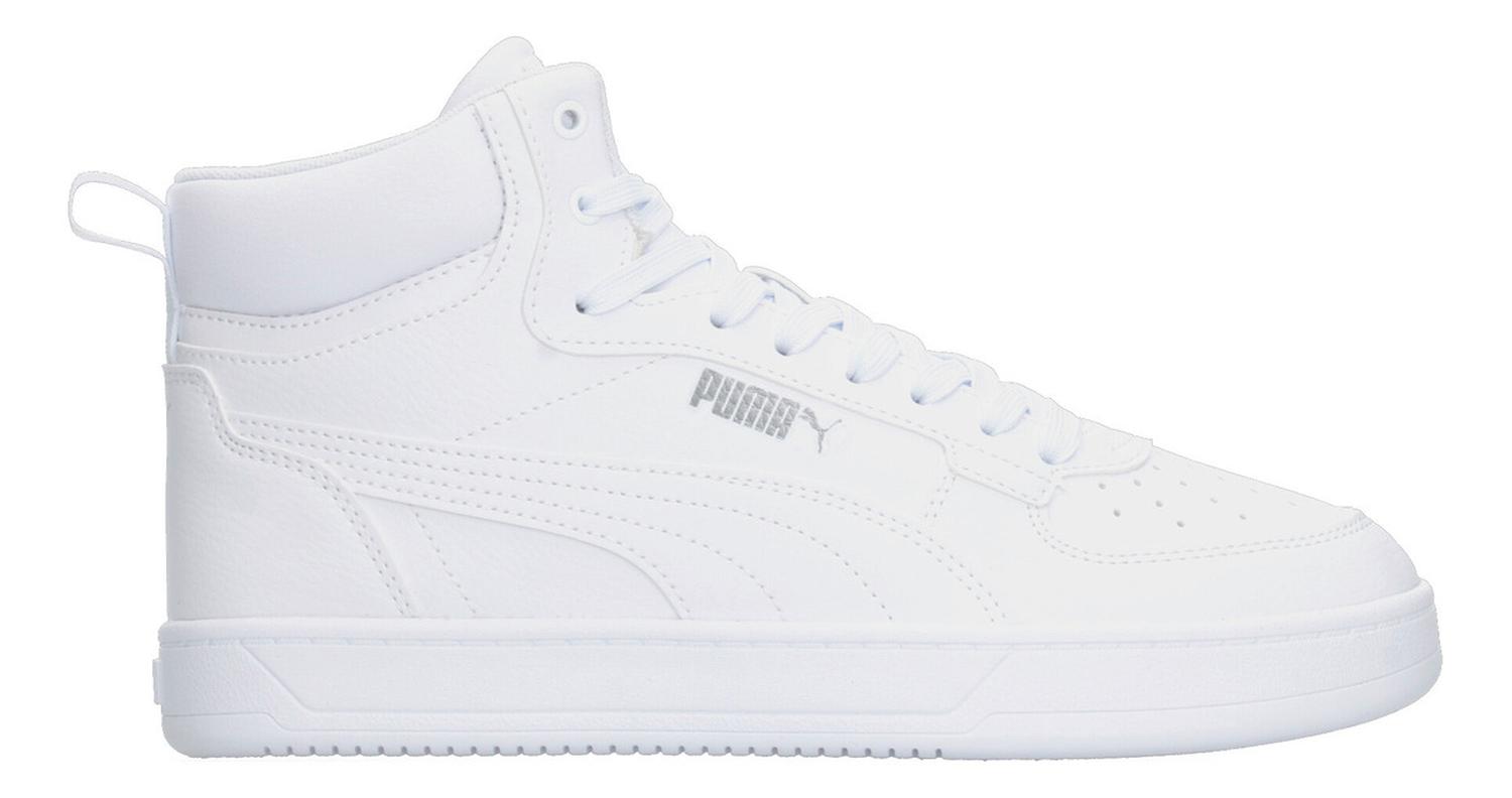 Tenis Puma Caven 2.0 Mid Hombre Casual Blanco Caballero — imagen 1