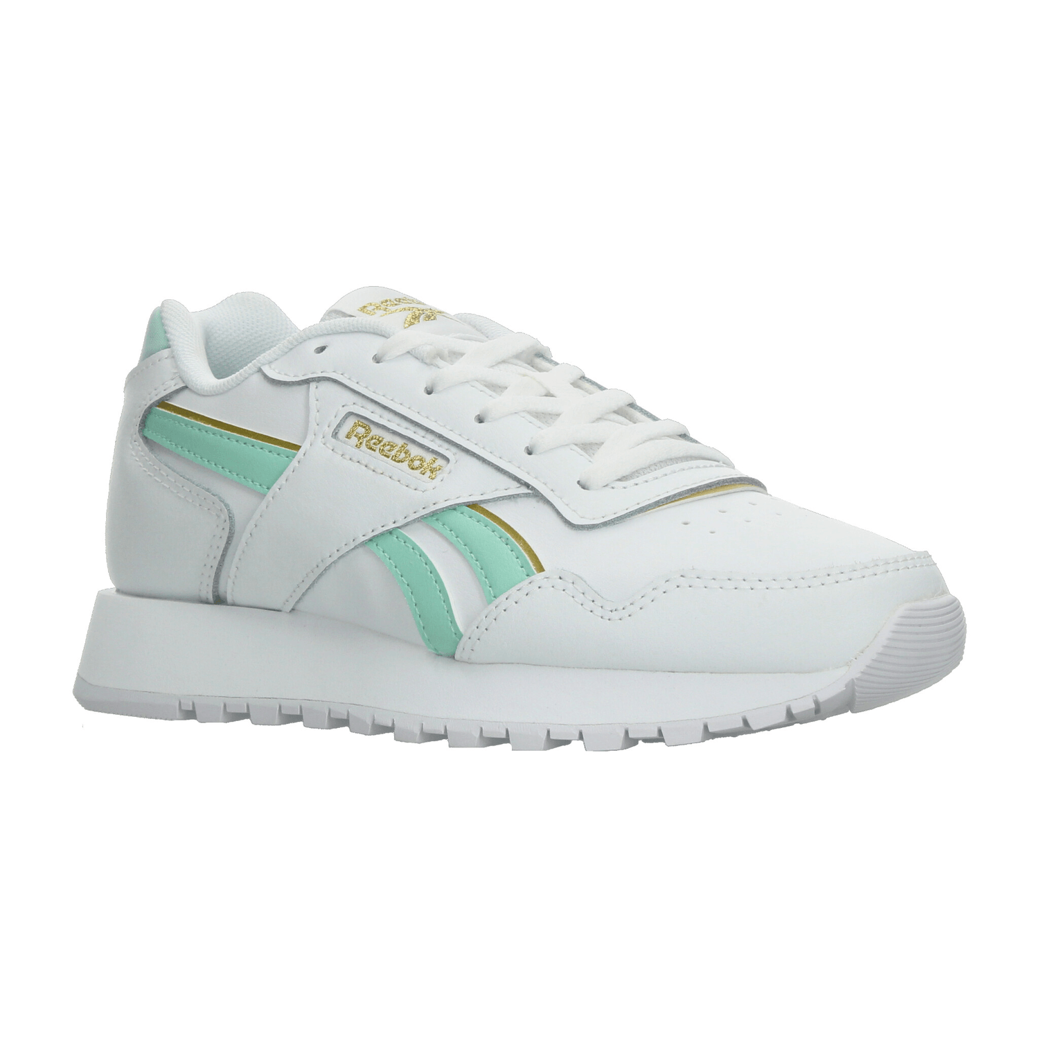 Tenis Reebok Glide Leather Dama Casual Blanco Mujer — imagen 2