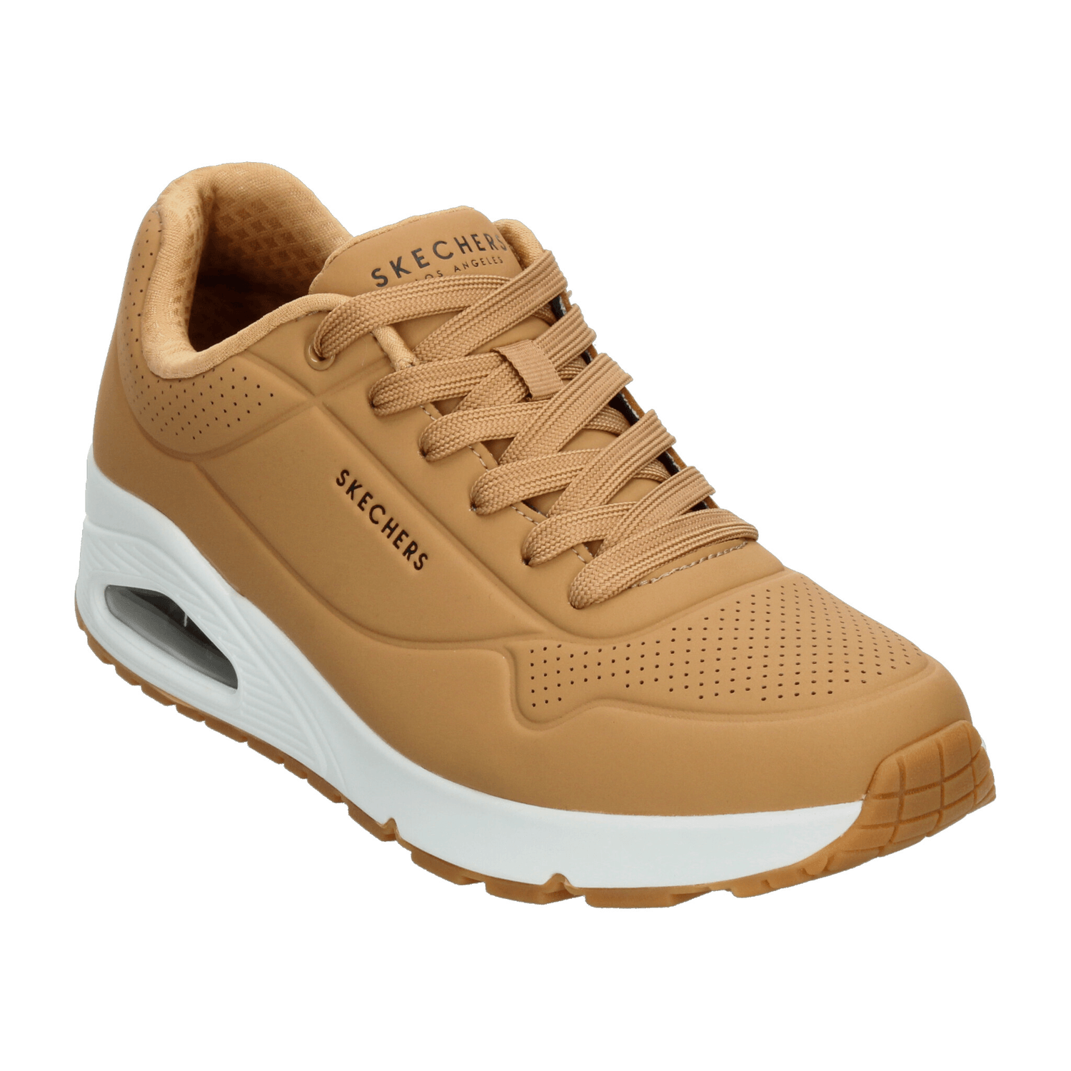 Tenis Skechers Hombre Café Casual Para Caballero — imagen 5