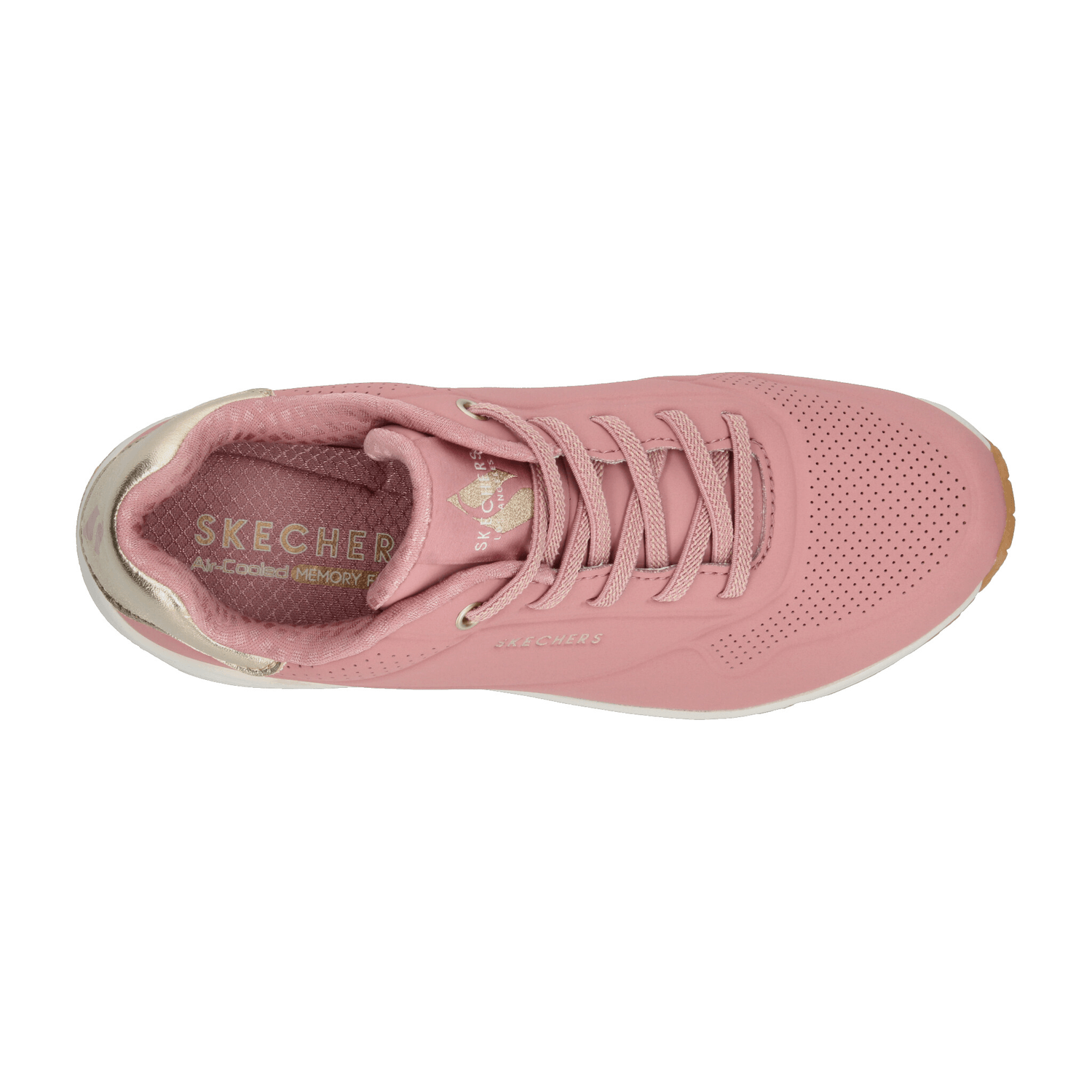 Tenis Skechers Dama Casual Rosa Mujer — imagen 8