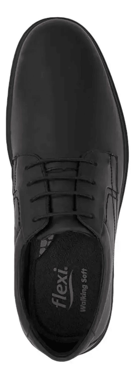 Zapato Flexi Caballero Casual De Piel Derby 180166 — imagen 5