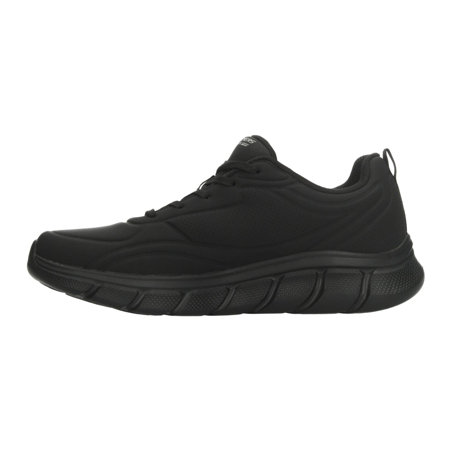 Tenis Skechers Bobs Sport Hombre Casual Negro Caballero — imagen 5