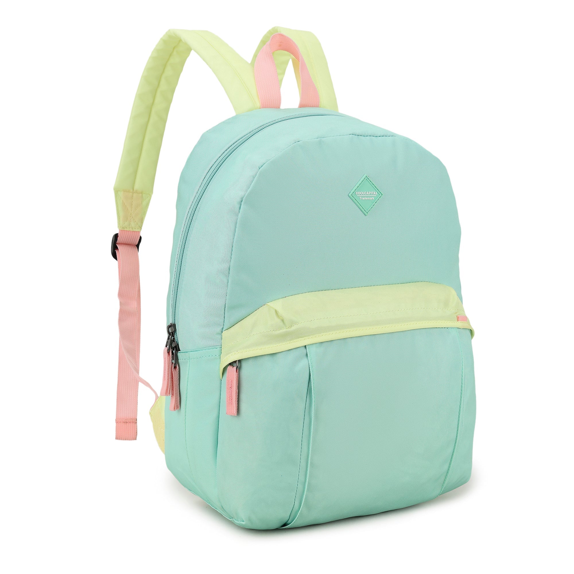 Mochila para laptop CoolCapital Pixie 14" pulgadas Menta — imagen 3