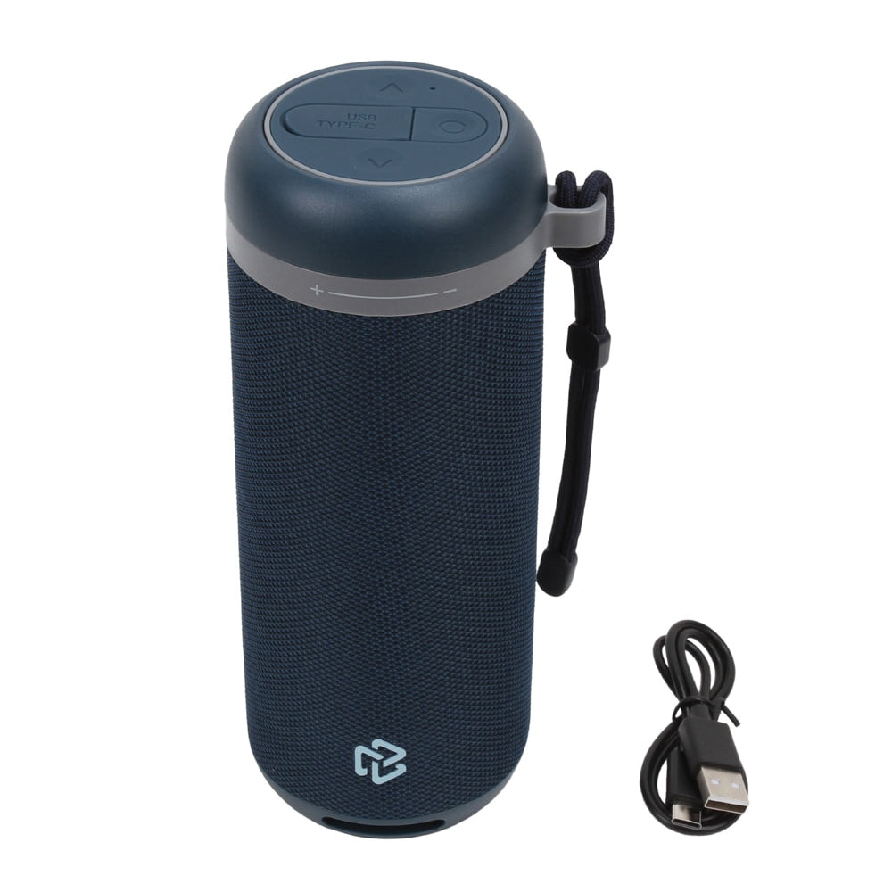 Bocina Portatil Rise STF 10W 5hrs Uso Funcion Tws Negro — imagen 6