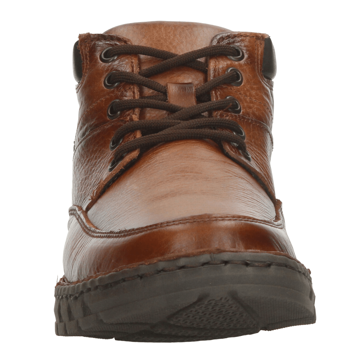 Bota Lobo Solo Hombre Casual Cintas Cómodo Café Caballero — imagen 6