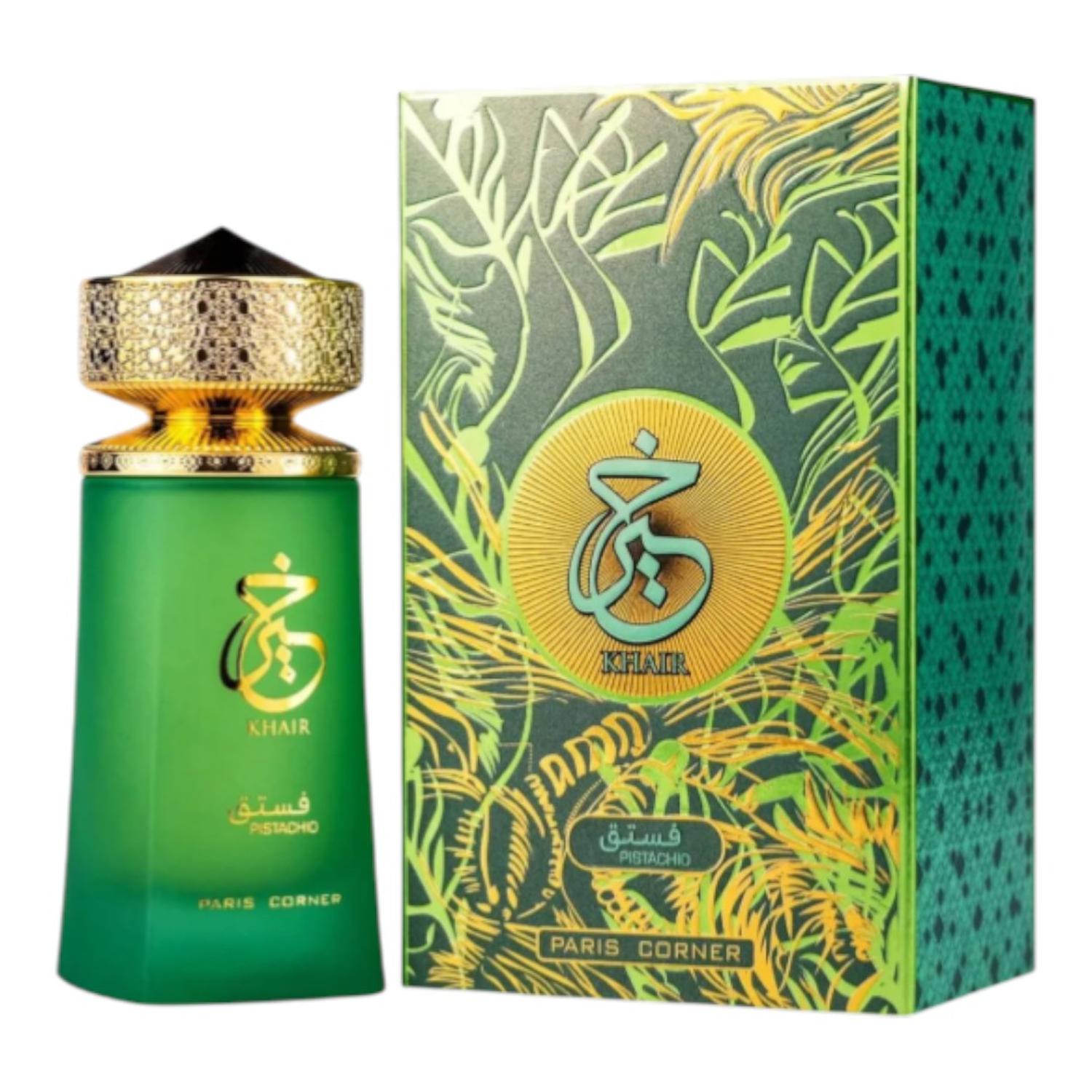 PARIS CORNER KHAIR PISTACHIO EDP 100 ML — imagen 3