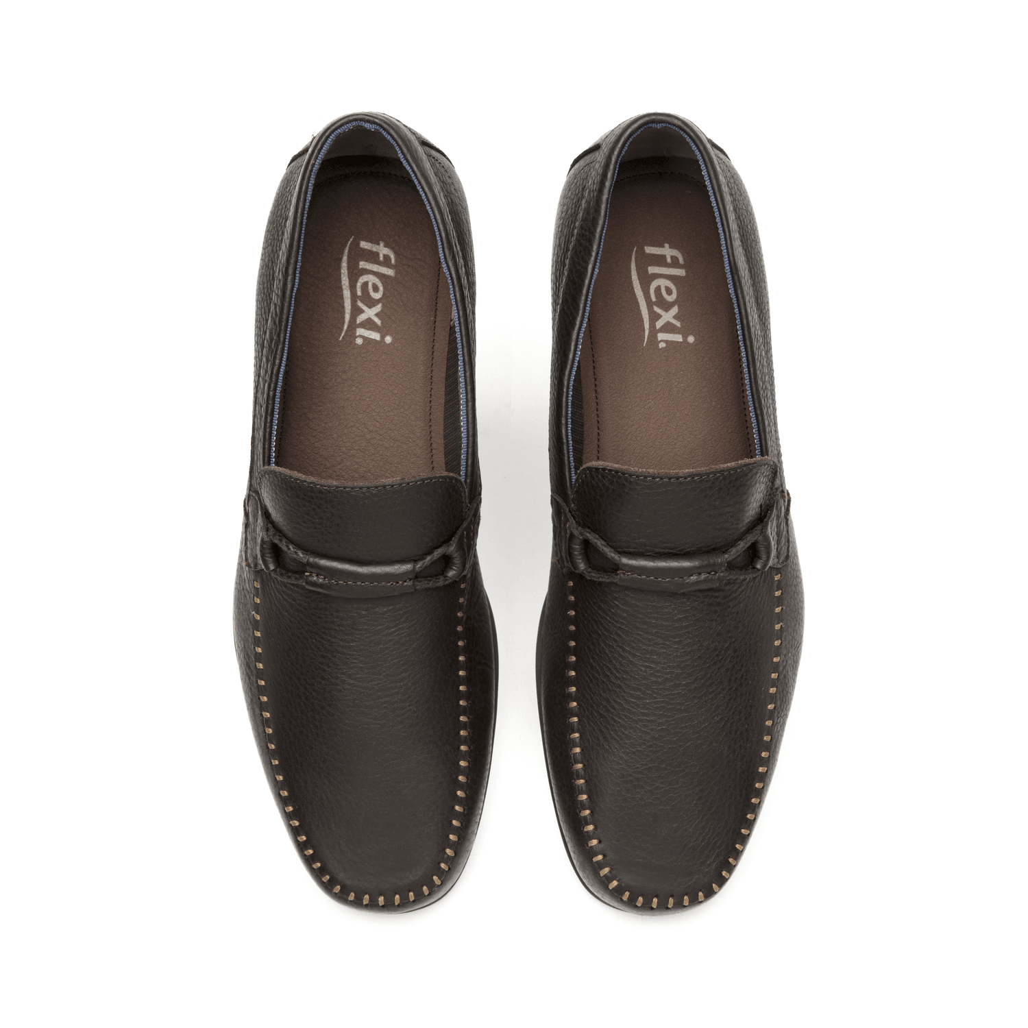 Zapato Casual Flexi Hombre Casual Café Caballero — imagen 7