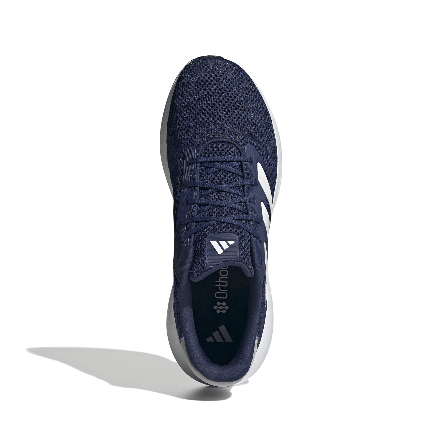 Tenis Adidas Response Runner Hombre Azul Deportivos Para Caballero — imagen 8