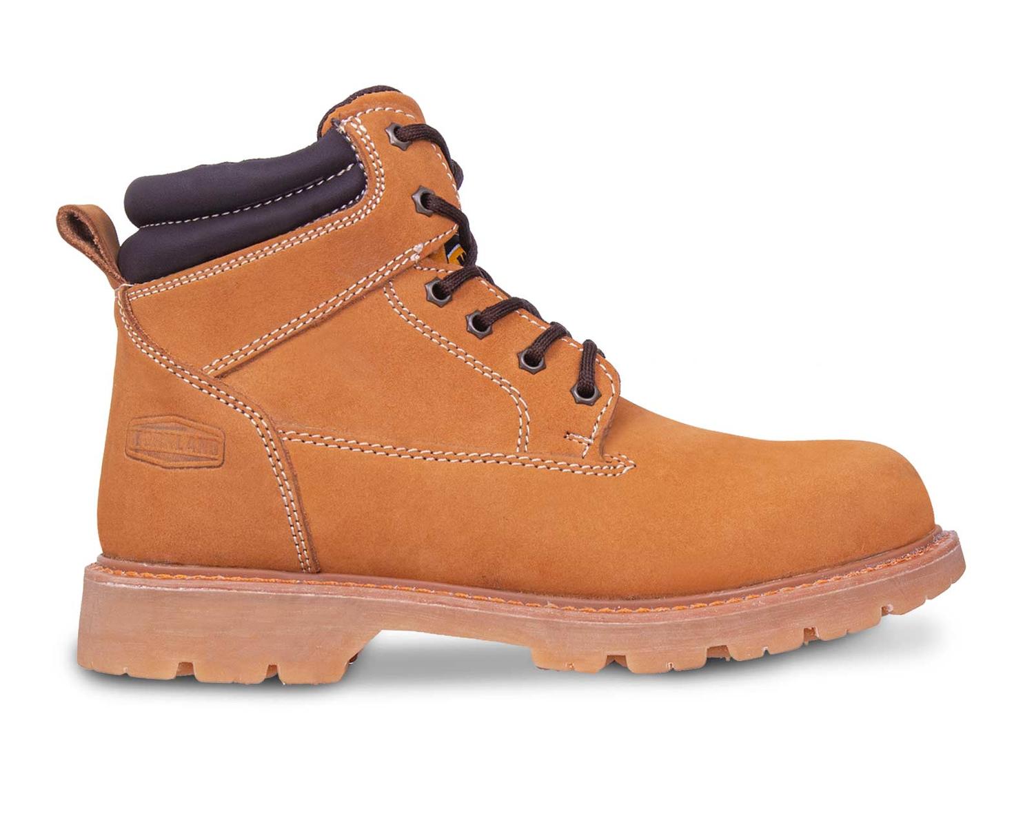 Bota hombre trabajo zapato industrial WORKLAND 71826 Miel — imagen 2