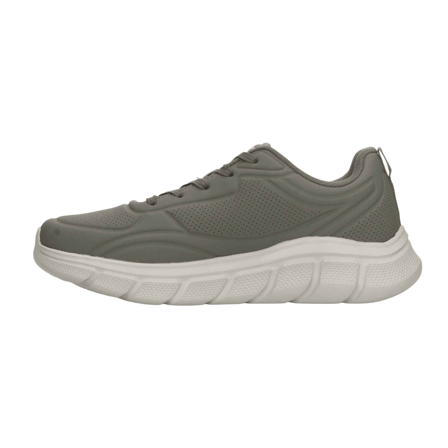 Tenis Hombre Skechers Bobs B Flex Gris Oscuro Deportivo Caballero — imagen 6