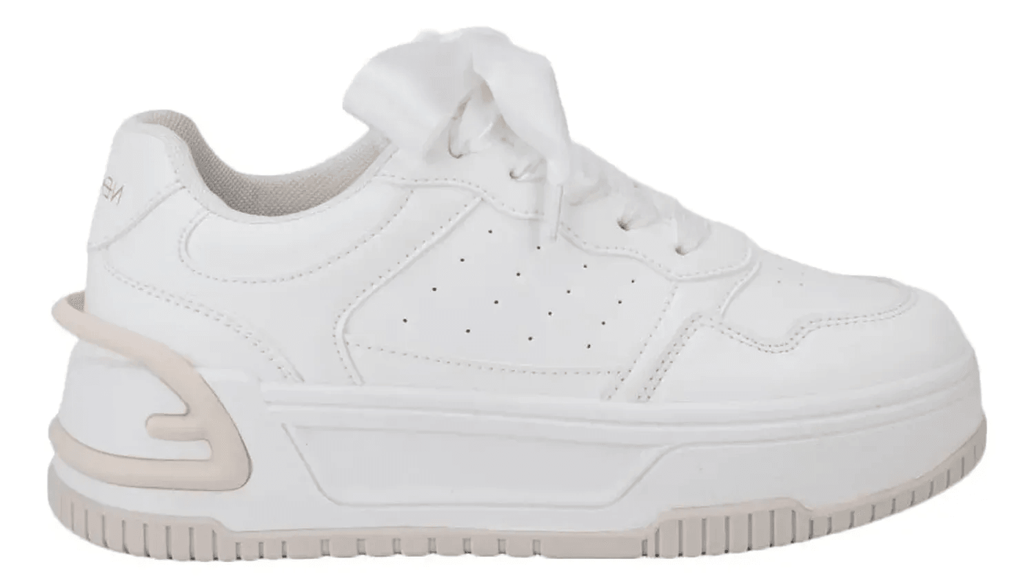 Tenis Next & Co Dama Plataforma Basico Liston 1251006 — imagen 7