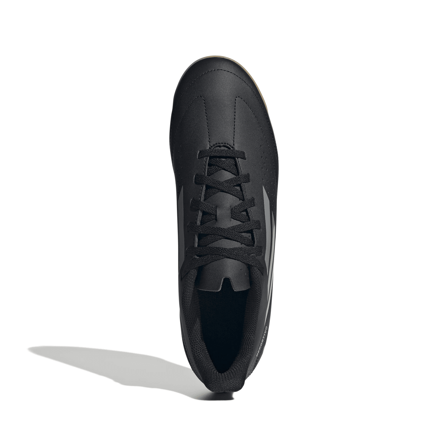 Tenis Adidas Deportivo lll Hombre Negro Futbol Indoor Para Caballero — imagen 8