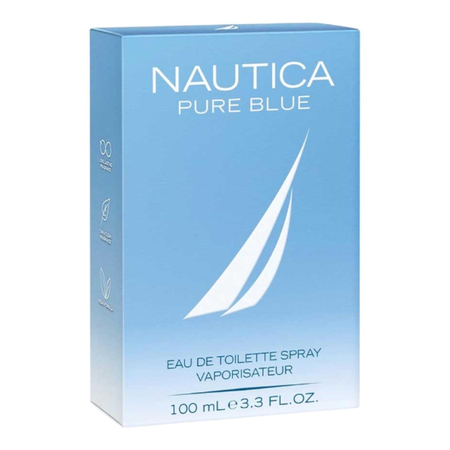 NAUTICA PURE BLUE EDT 100 ML — imagen 2