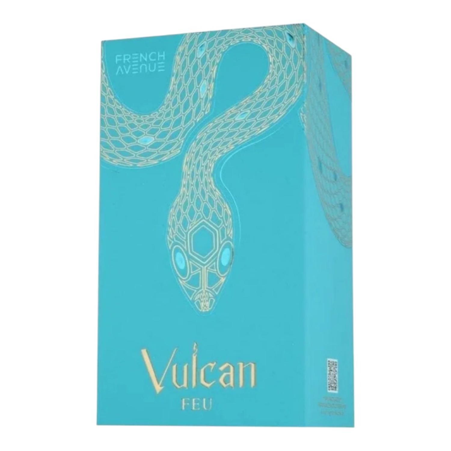 FRENCH AVENUE VULCAN FEU EDP 100 ML — imagen 2