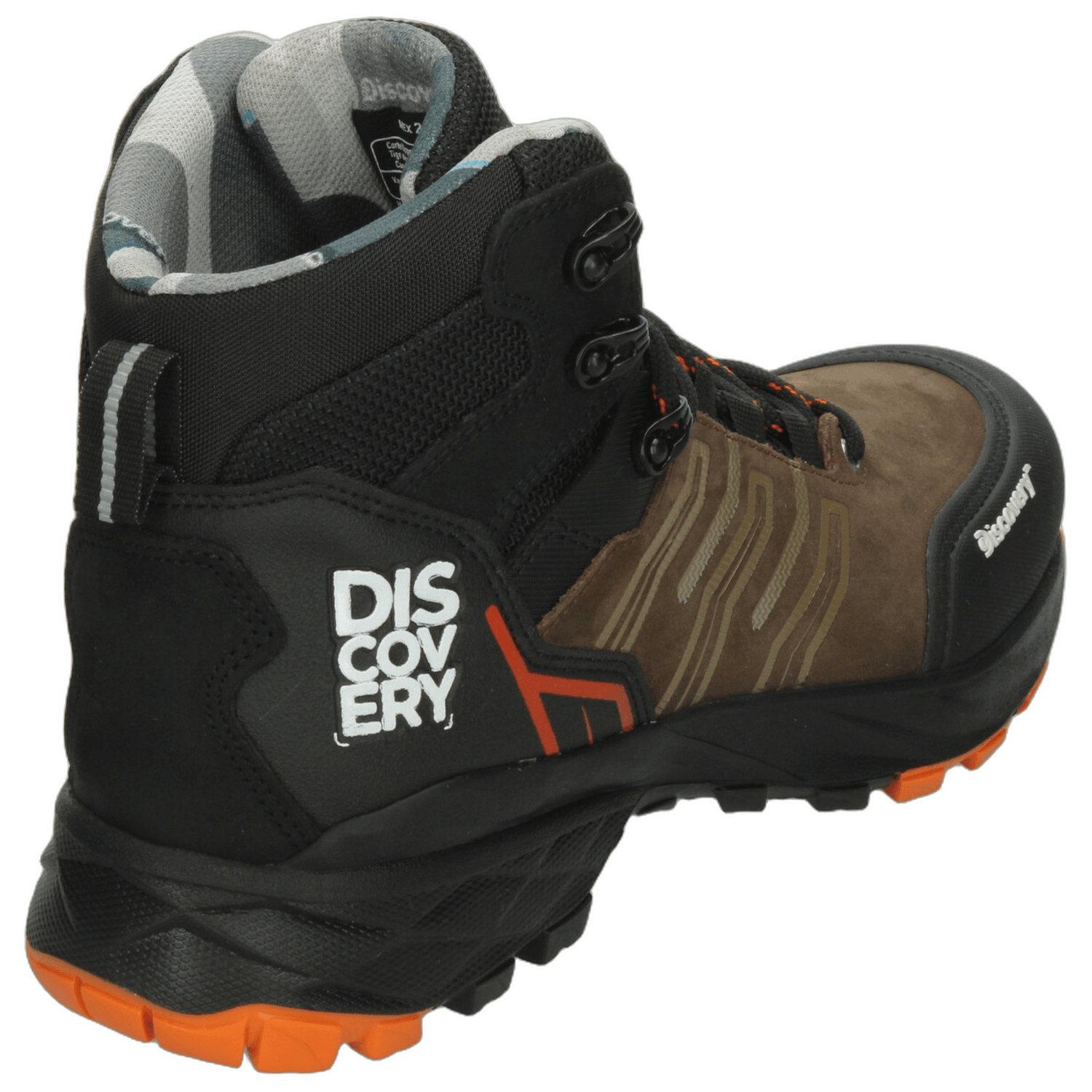 Bota Hombre Discovery Café Casual Caballero — imagen 4